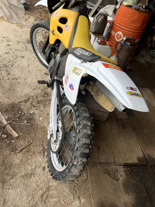 Susuki Rm 250  2 tempos