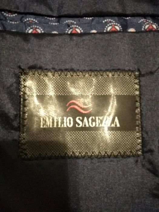 Пиджак мужской Emilio Sagezza.