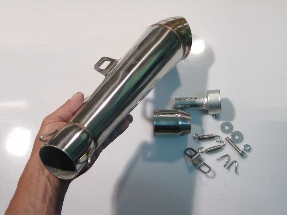 Ponteiras de escape para mota