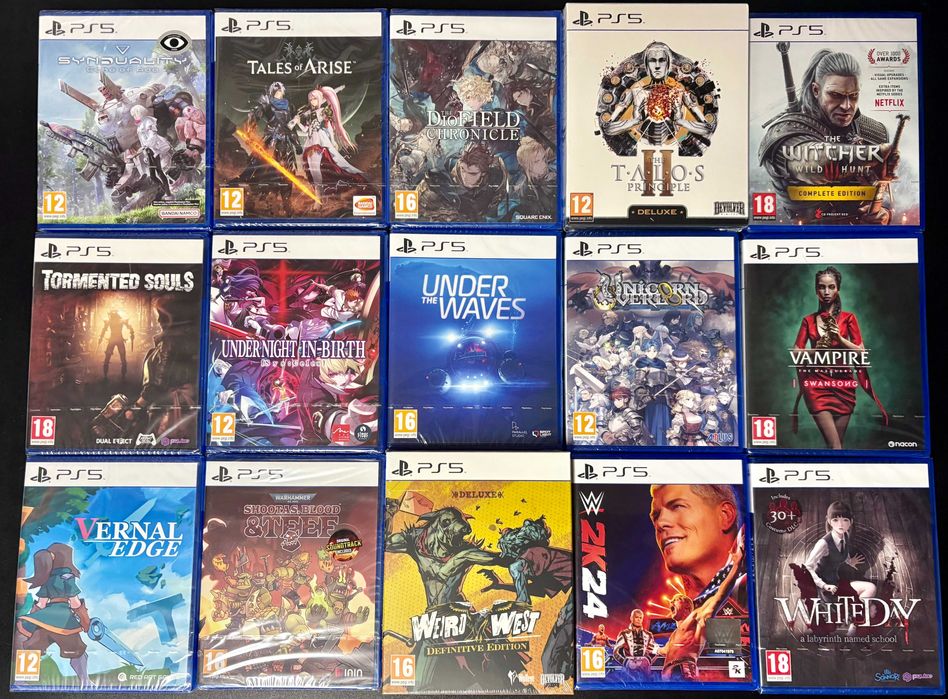 JOGOS PLAYSTATION 5 / PS5  || Portes Grátis ||  Ler Descrição↓