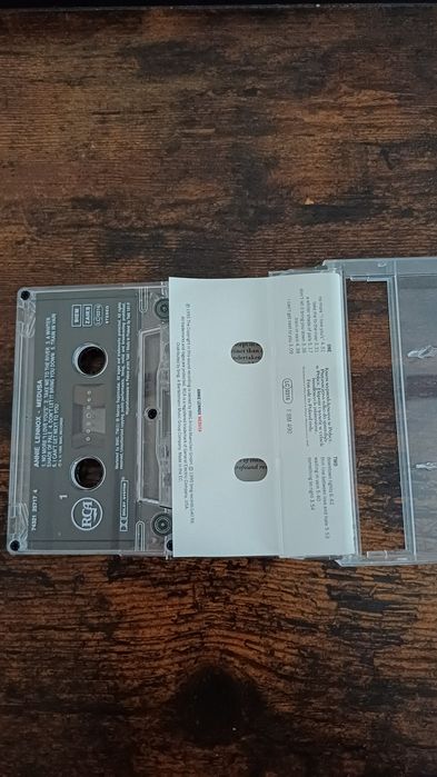 Kaseta magnetofonowa Annie Lenox