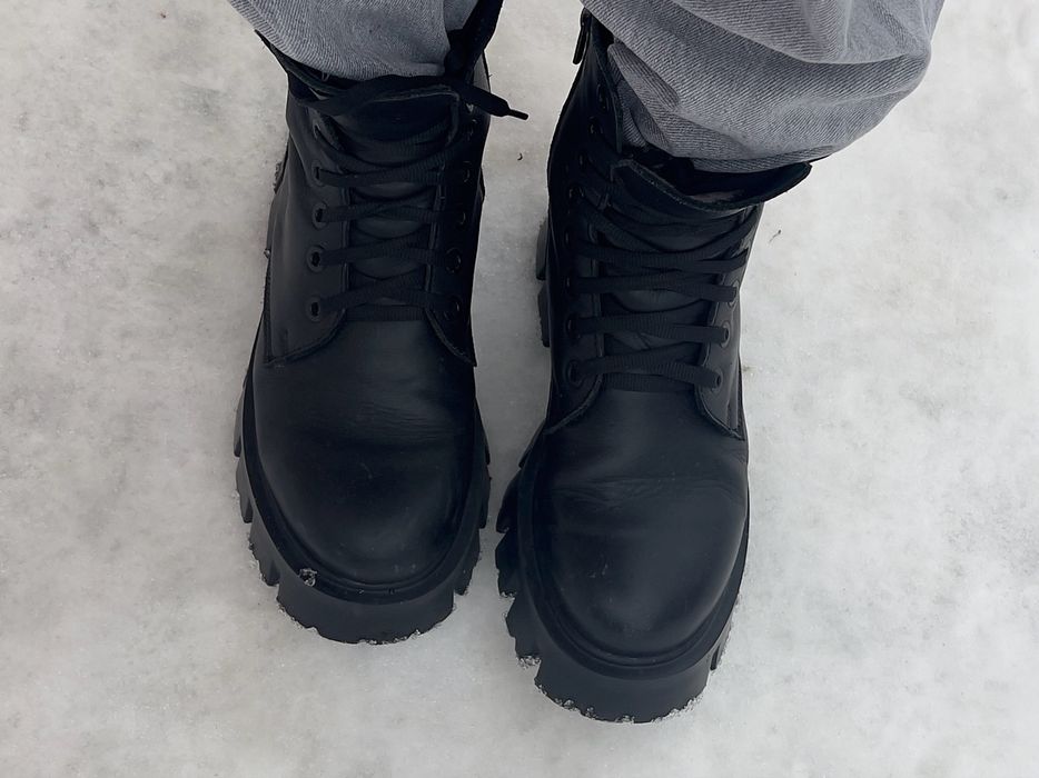 Ботинки шкіряні весна осінь