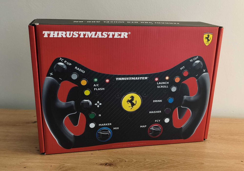 Thrustmaster Ferrari 488 GT3 Wheel Add-on {na gwarancji)