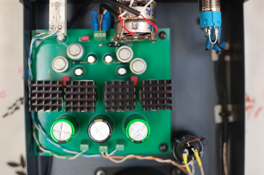 Аудіофільський підсилювач для навушників Бесліка