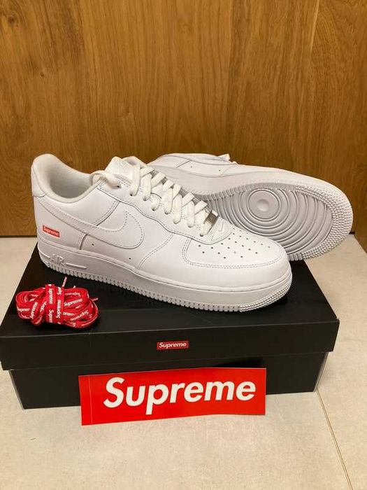 Air Force 1 Low Supreme Biały r.42