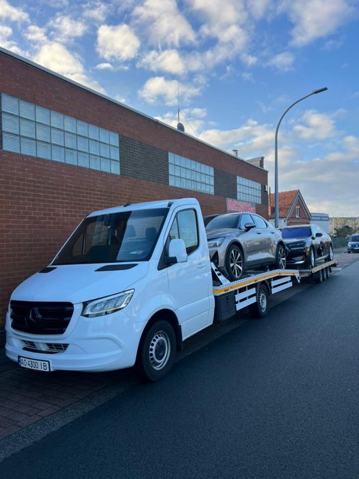 Доставка авто з Європи / автовоз / евакуатор / лавета