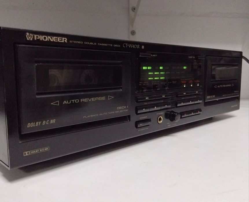 PIONEER deck cassettes CT-W401R