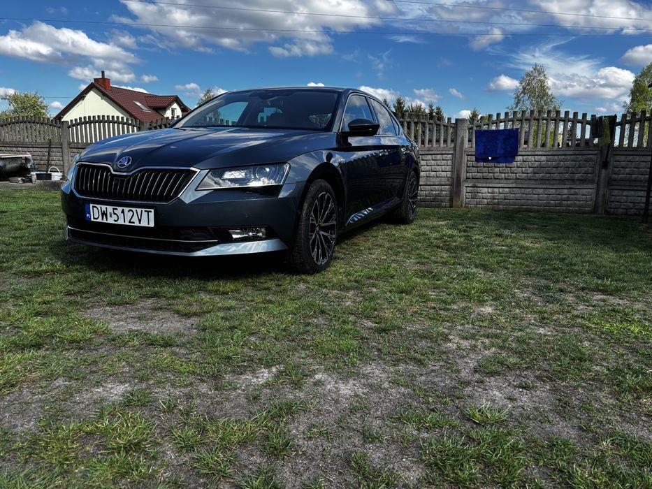 Skoda Superb 3 L&K 2.0 TDI