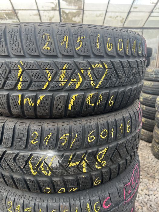 W48 215/60/16 pirelli winyer sootozero3