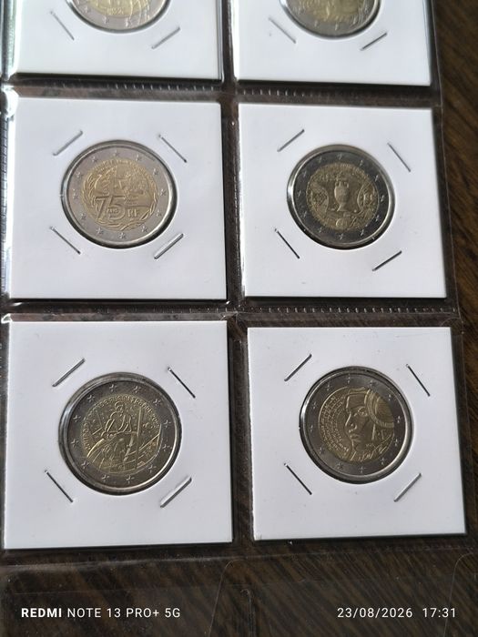 Moedas de 2 euros