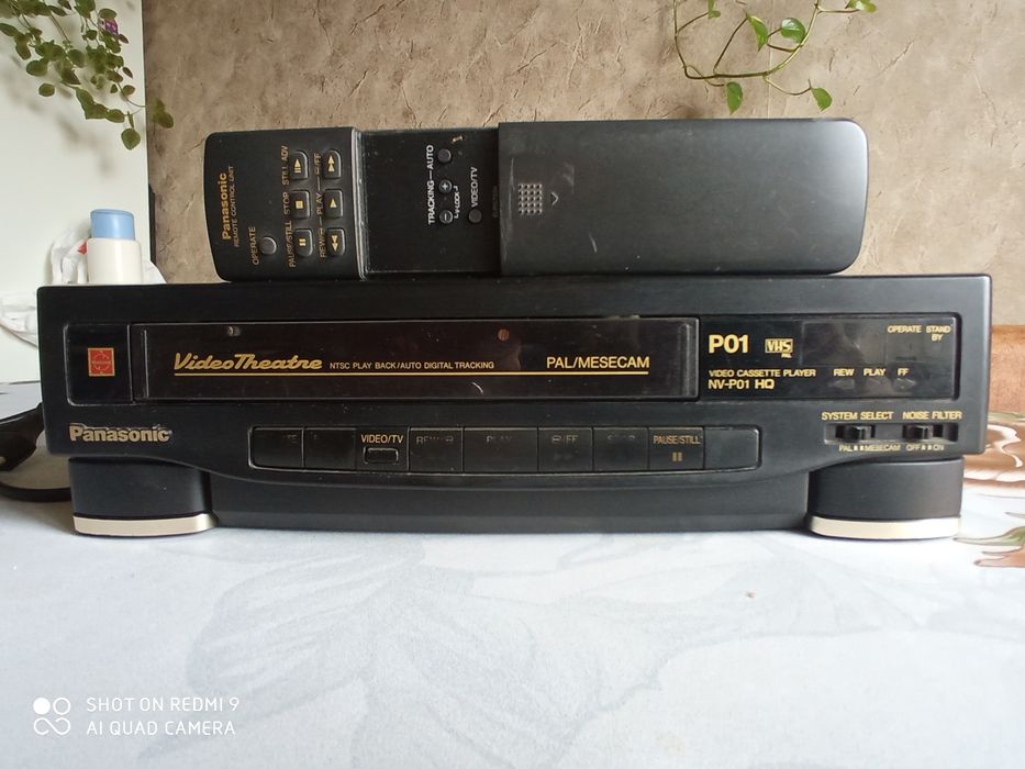 Видеоплеер Panasonic PO1 (раритет)