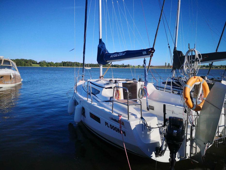 Czarter jachtu Antila 28.2, Ryn, Mazury