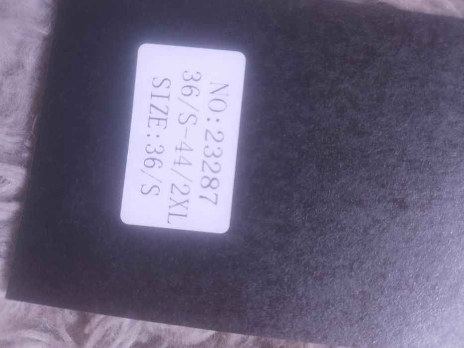 Strój kąpielowy dwuczęściowy bikini roz S