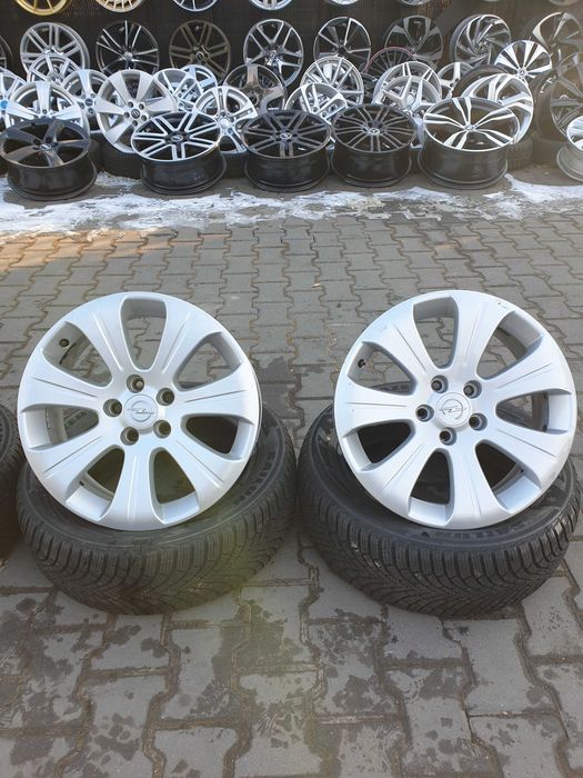 Felgi aluminiowe Opel 17" 5x110 7j et39 Alfa Romeo Fiat itp.