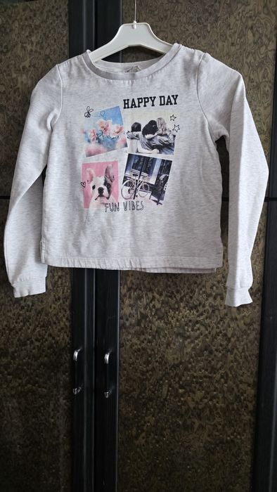 Bluzeczka dziewczęca H&M 134/10.