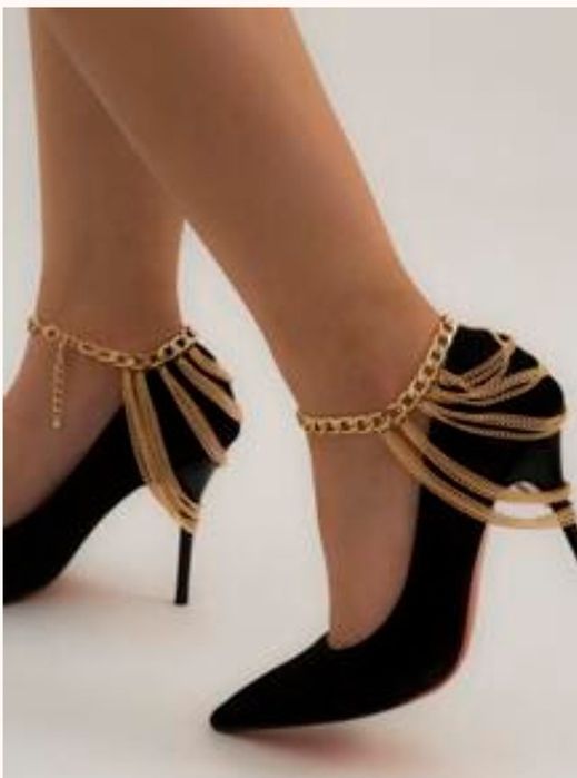 Bijuteria tornozeleiras