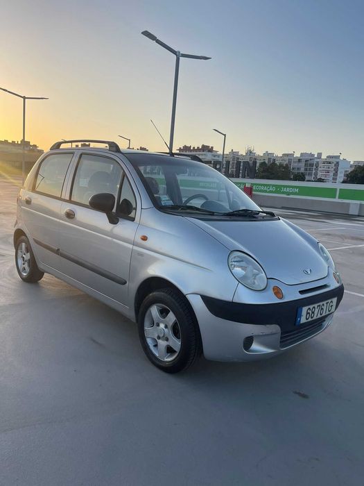 daewoo matiz 2002