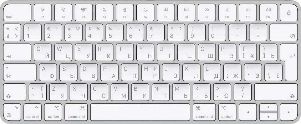Клавіатура бездротова Apple Magic Keyboard (MK2A3RS/A)