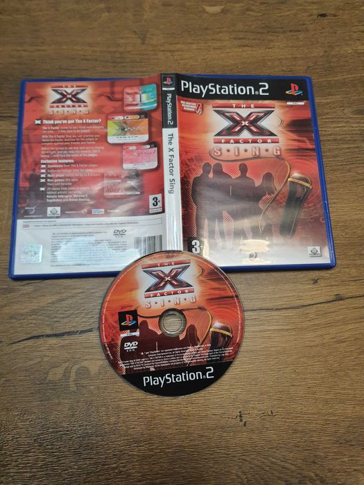 PS2 The X Factor Sing Angielska