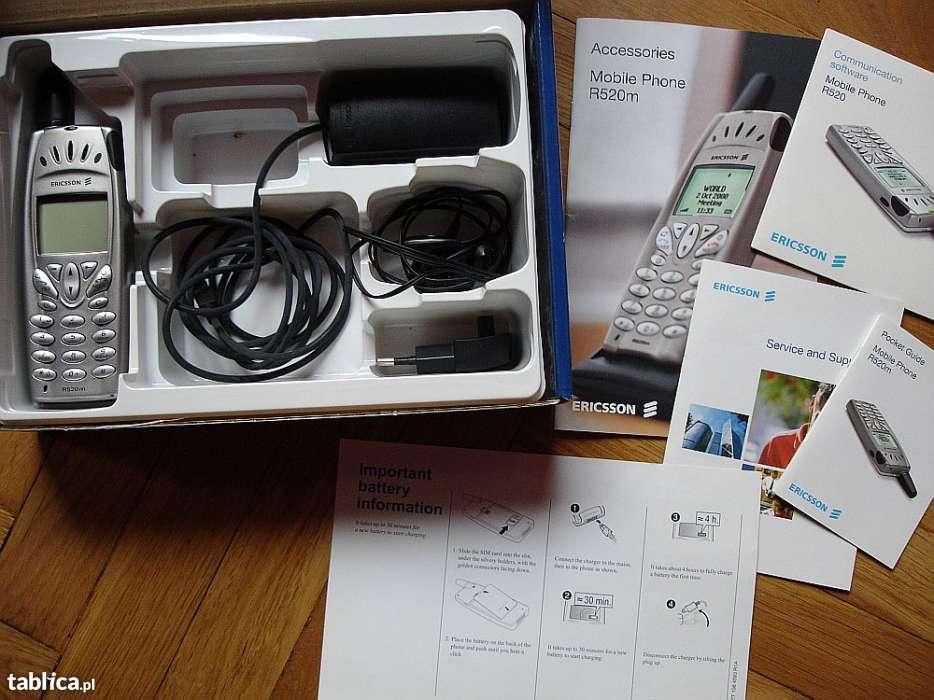 sprzedam ericsson R520m rarytas