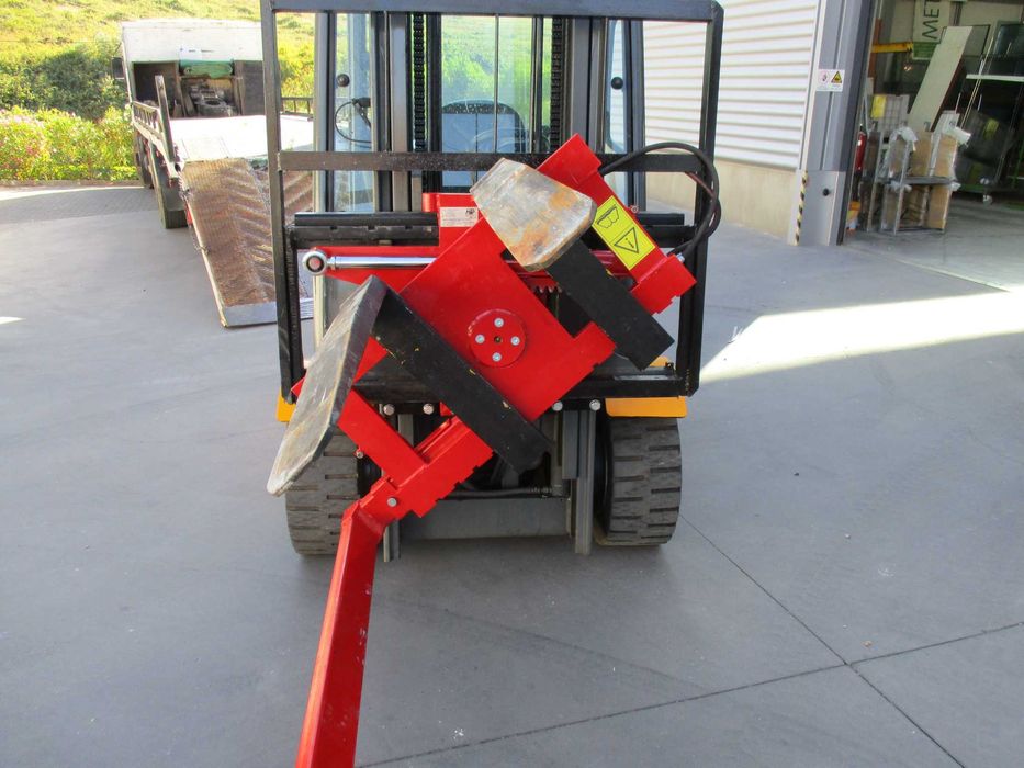 Cabeça rotativa FEM2 NOVA para empilhador - 2000kg