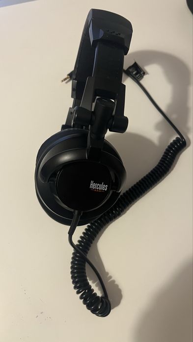 Controladora Hercules Inpulse 300 + Auscultadores + mala transporte