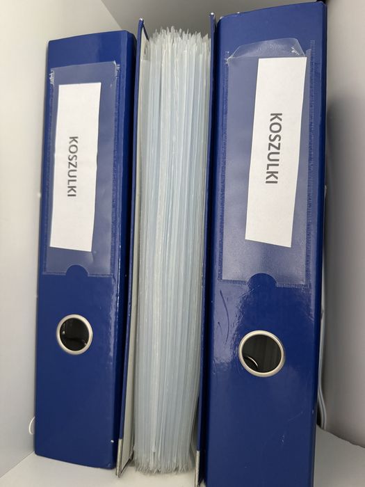 Koszulki na dokimenty A4 100 szt. Bantex