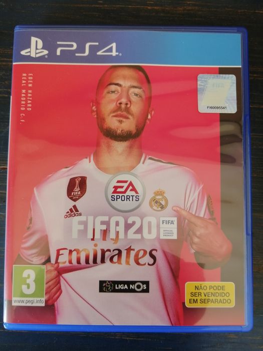 Fifa20 - jogo para PS4 e PS5