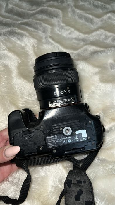 Продам фотоапарат Sony SLT-A65V + об’єктив 18-55mm