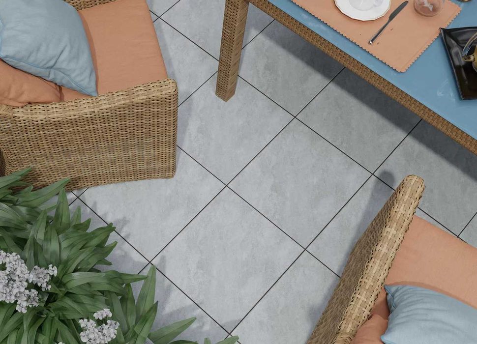 Płyta tarasowa, gresowa TONO 59,3x59,3x2 cm Polbruk PROMOCJA! GRES