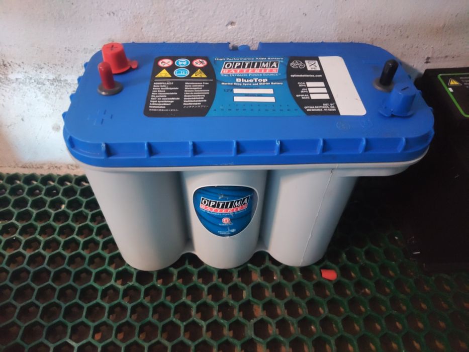 Bateria optima. / baterias solares exide