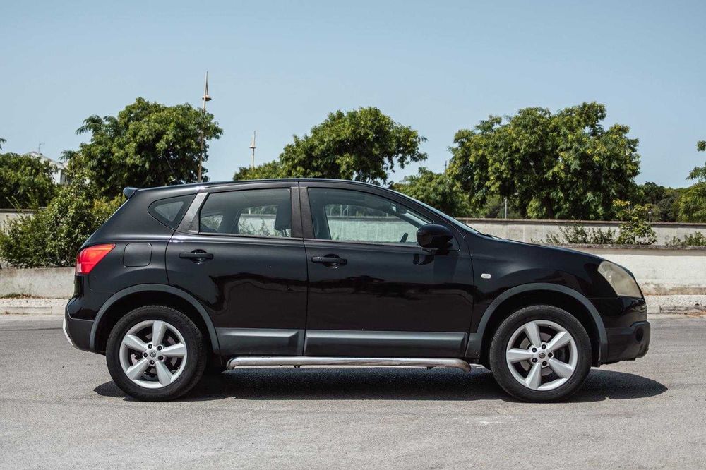 Nissan qashqai tekna 1.5 dci 2008