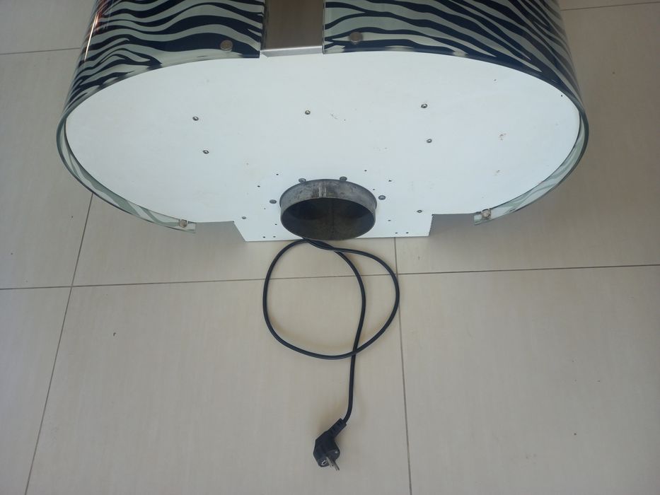 Falmec zebra okap przyścienny