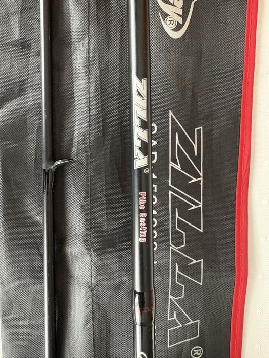 Wędki casting 2szt berkley zilla , abu garcia