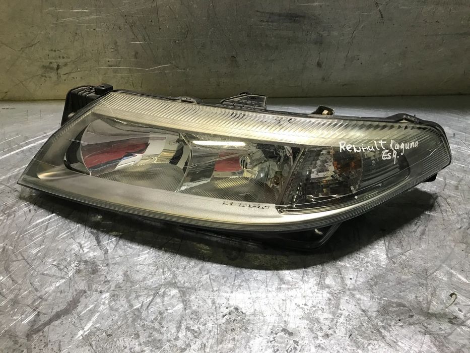 OTICA / FAROL XENON RENAULT LAGUNA II 01-05 - ESQUERDO