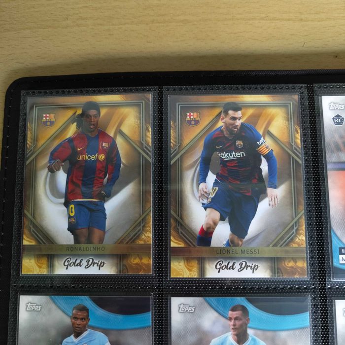 Cartas Barcelona team Set