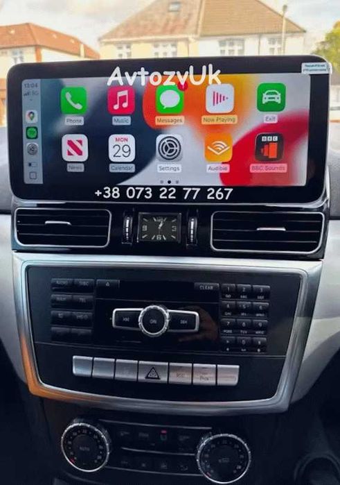 Дисплей Mercedes Benz ML M GL GLS GLE w166 x166 CarPlay Android 15