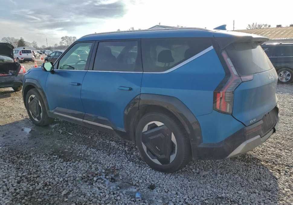 KIA EV9 Бампер Розборка Кіа ев9