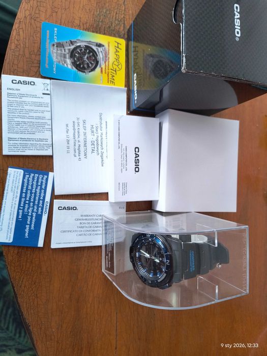 Casio SGW-500H-2BVER