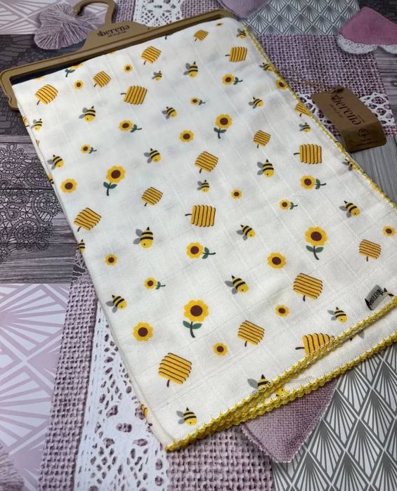 Плед для новорожденных, конверт на выписку, полотенце детское уголок