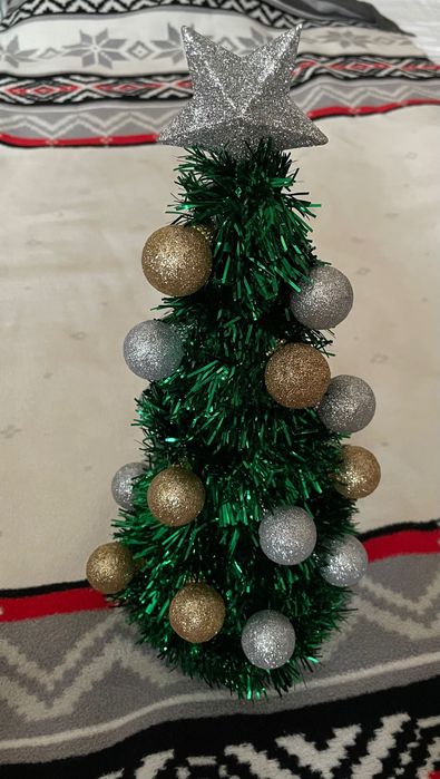 Choinka choineczka handmade zima