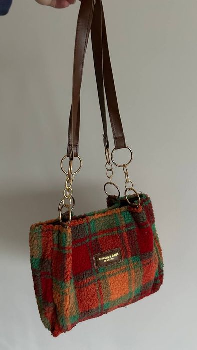 Сумка плюшева тедді