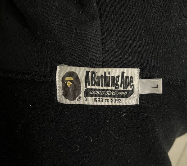 Bape panda black