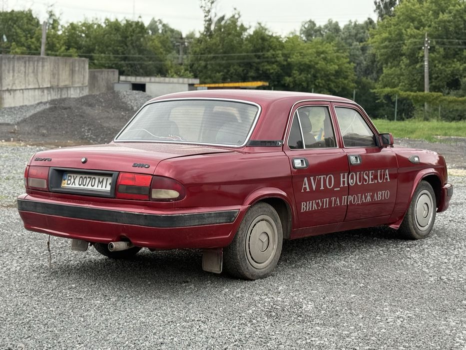 Волга 3110 газ/пропан