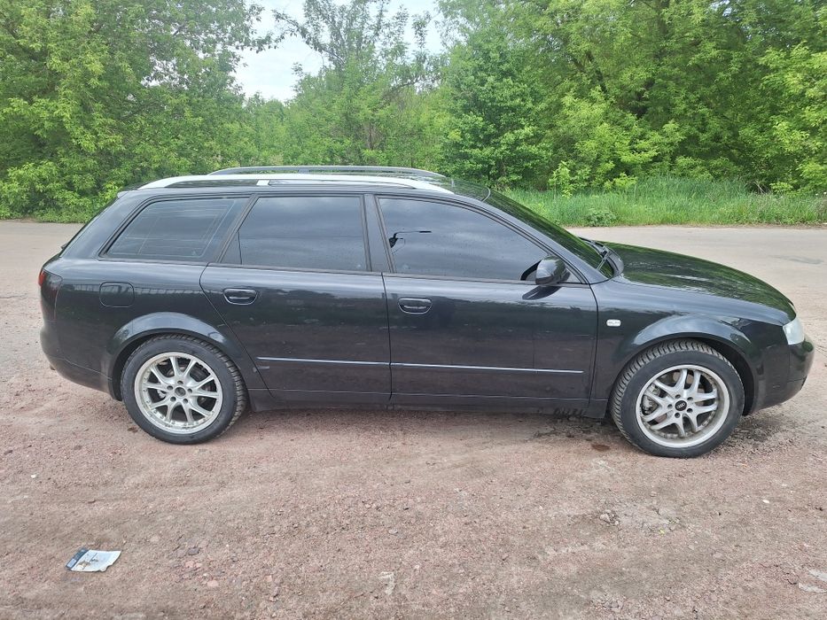 Audi A4B6 1.8турбо