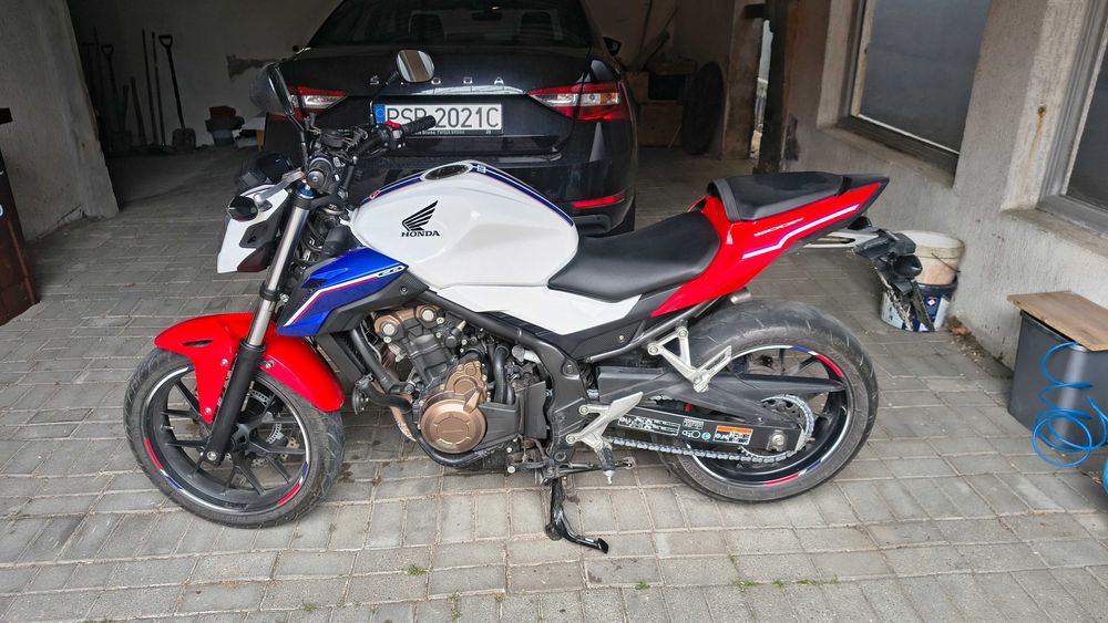 Honda CB500F - 2016 r. (również pod kat. A2)