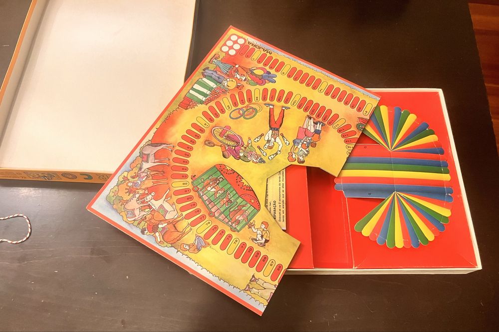 Jogo Majora - Circo
