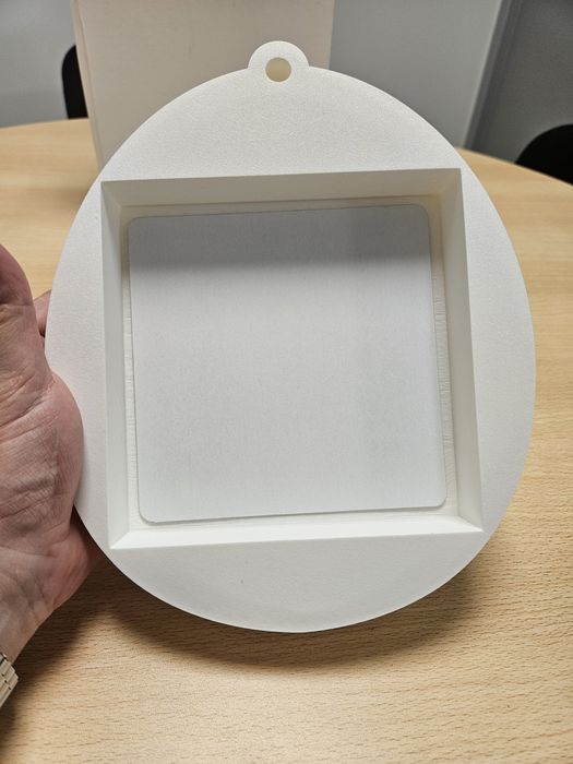 Tamagotchi Gigante Decorativo com Espelho (Impressão 3D)