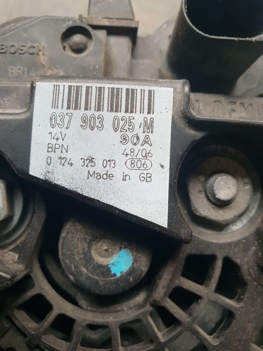 Alternator Skoda Roomster 1.4 Ibiza III