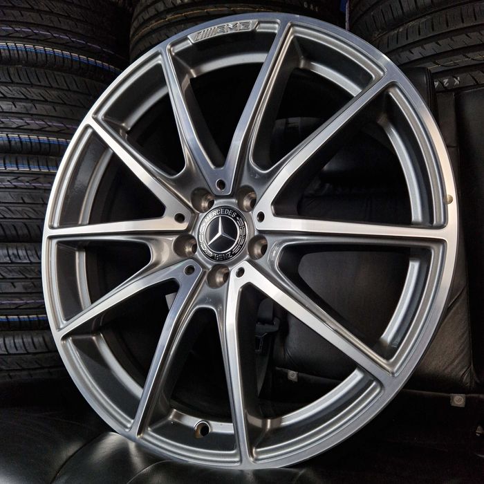 Диски На Авто R20 5x112 Mercedes AMG Різноширокі Оригінал Р20 Мерседес